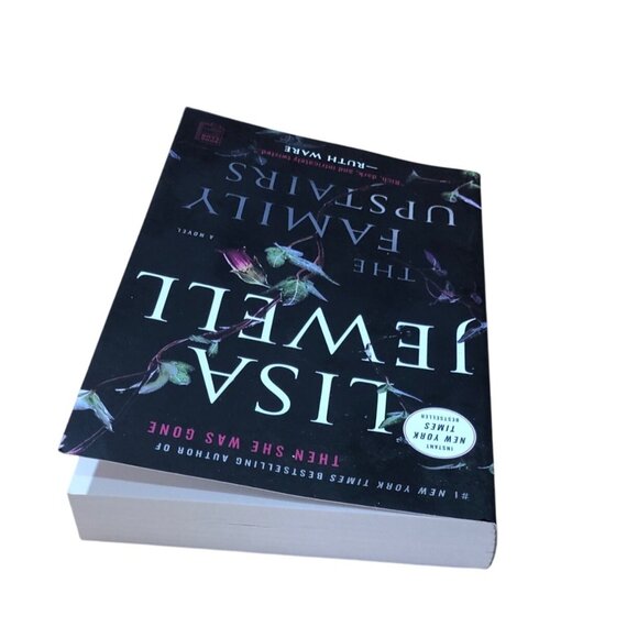 The Family Upstairs By Lisa Jewell Paperback Mystery Novel - Picture 4 of 9